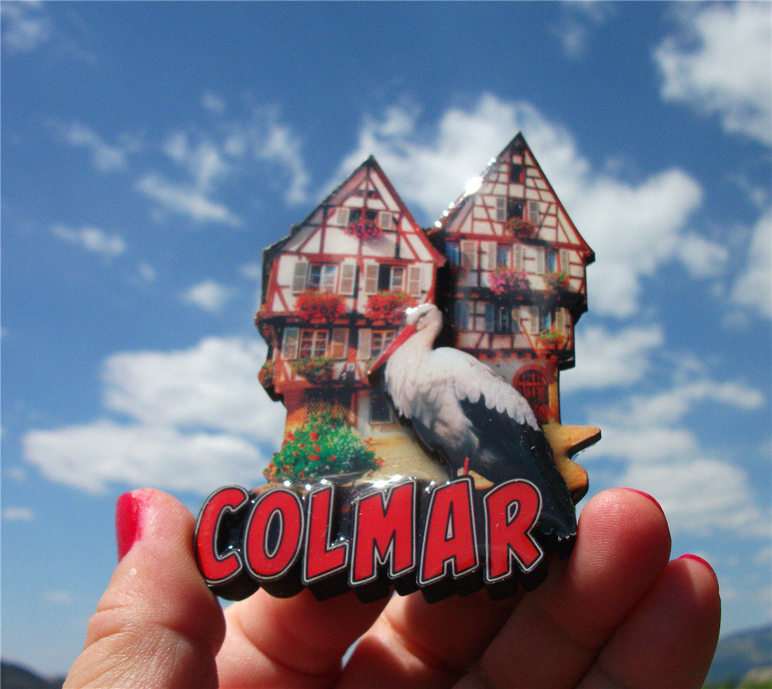 世界旅游纪念冰箱贴法国科尔