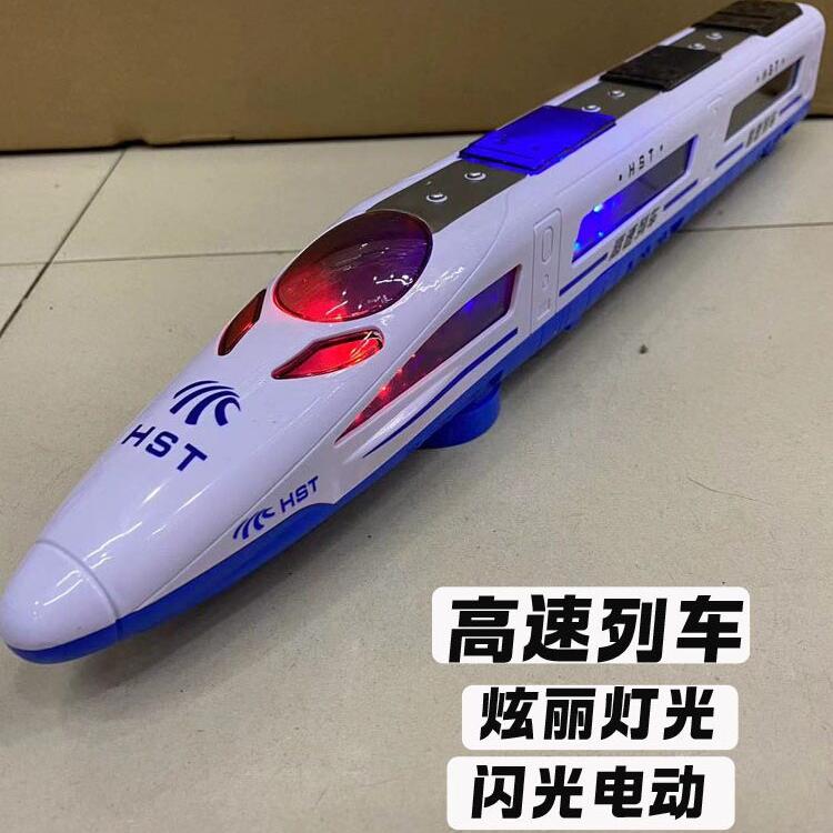 高速列车和谐号动车高铁火车列车