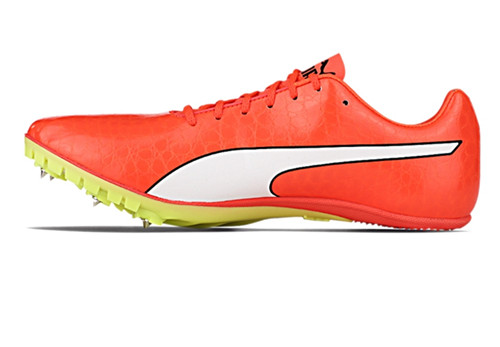 2018éÙºìÉ«°Ë¶¤¿î Puma evoSPEED Sprint 8 ±ëÂíÌᄊרҵ¶ÌÅܶ¤Ð¬