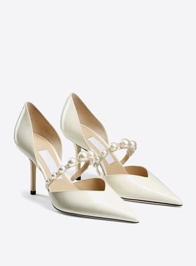 32-45码新款法式气质名媛风高跟鞋小众设计感中空单鞋高级感女鞋