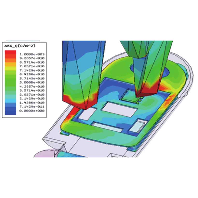 ANSYS Q3D寄生参数提取‌电阻电感电容电导RLCG电磁仿真分析代做