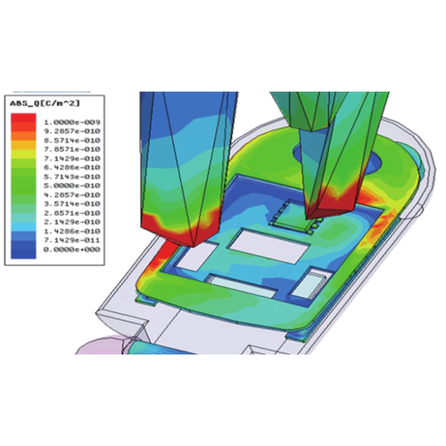 ANSYS Q3D寄生参数提取‌电阻电感电容电导RLCG电磁仿真分析代做