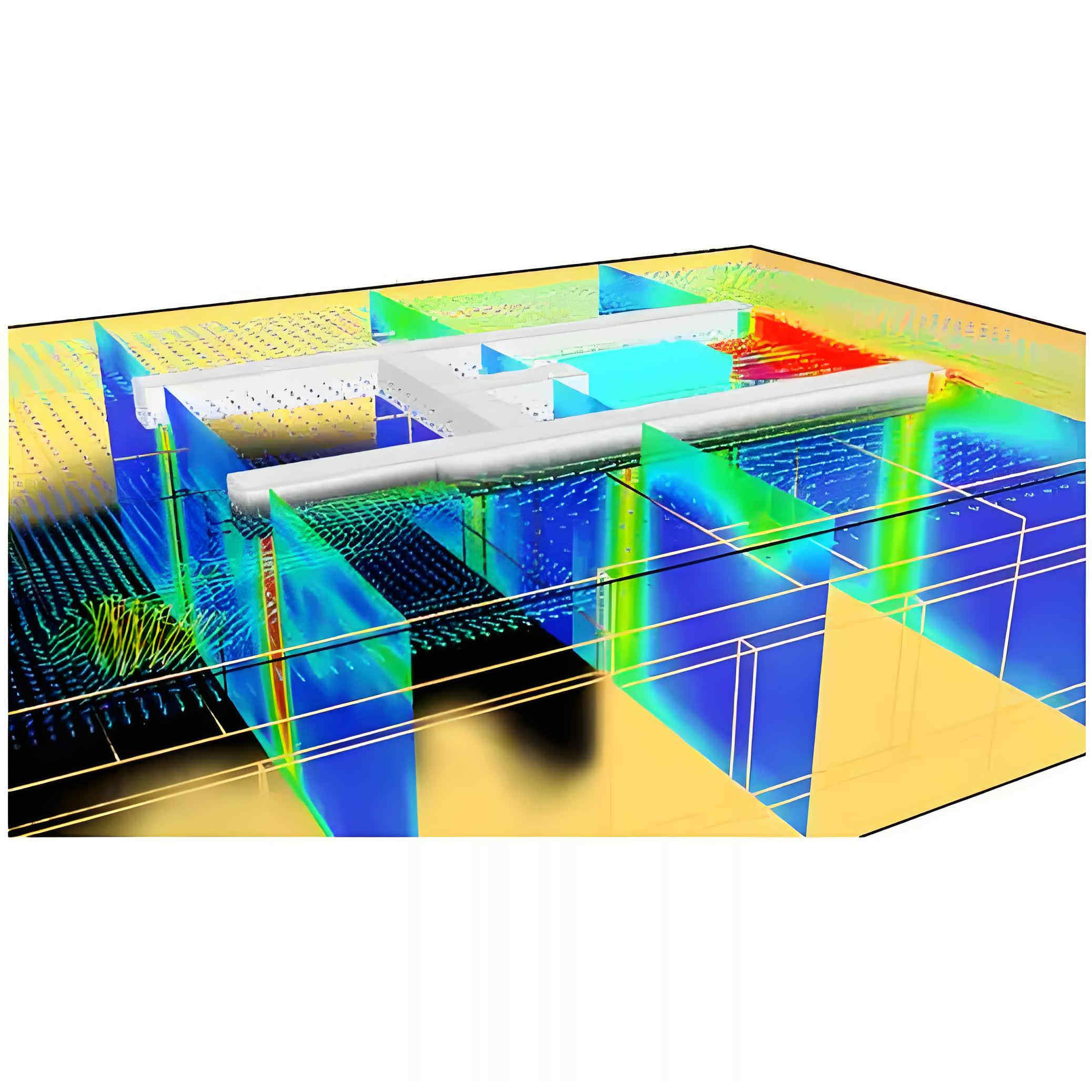 eQuest, Phoenics, Dest, Ecotect负荷计算暖通模拟仿真帮代做画