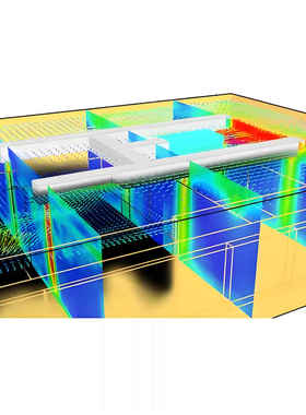eQuest, Phoenics, Dest, Ecotect负荷计算暖通模拟仿真帮代做画