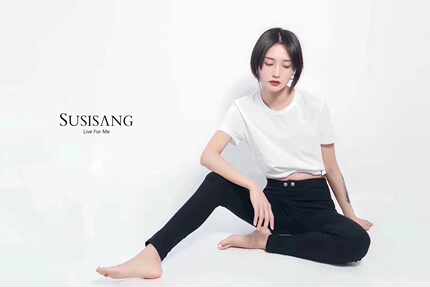 苏尚儿女王裤3.0版小黑裤黑白色不褪色托玛琳正品特价商品不退换