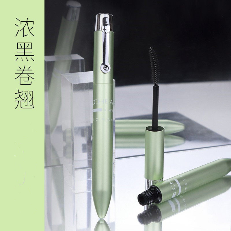 蕾琪纤翘宝典睫毛膏卷翘纤长睫毛定型液睫毛打底眼睫膏太阳花懒人