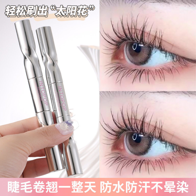 INTOPOP星眸纤翘双效睫毛膏自然