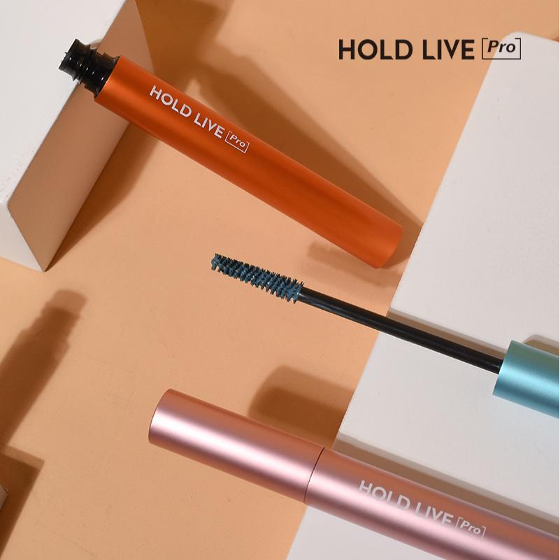 HOLDLIVE防水纤长卷翘睫毛膏3支