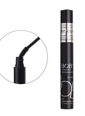 BOB043013惊艳纤长浓密睫毛膏女防水防汗不晕染硅胶刷头睫毛打底