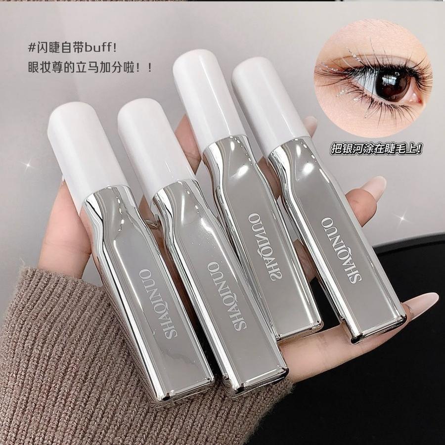 SHAQINUO冰透细闪小碎钻睫毛膏|