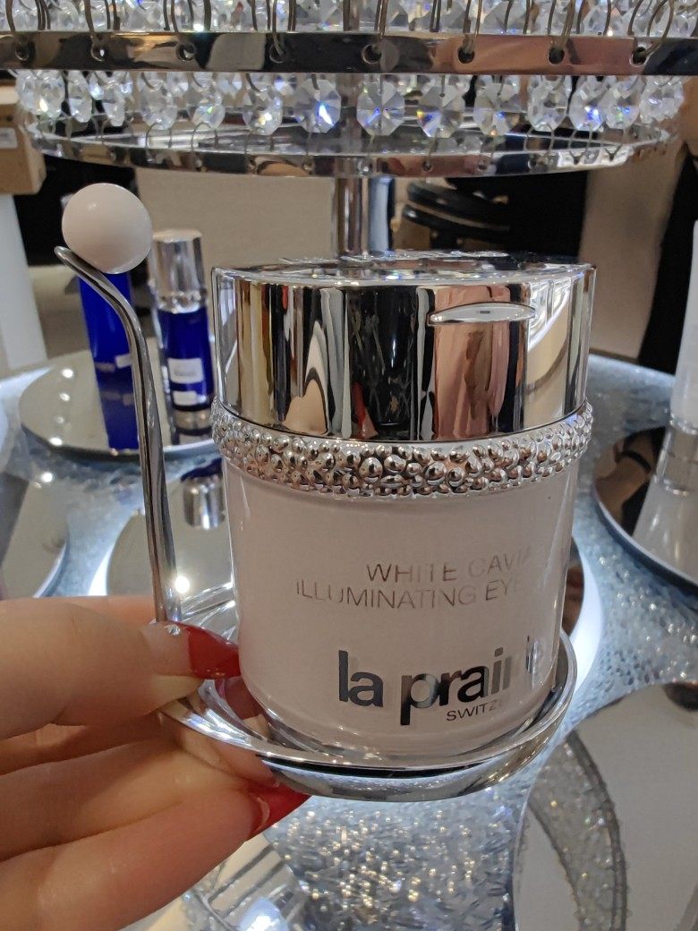 la prairie莱珀妮充盈精华 按摩棒 蓓丽 白鱼子纯皙眼霜20ml