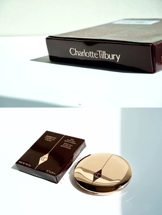 CharlotteTilbury CT粉饼正品轻盈无瑕蜜粉 定妆自然控油持久遮瑕