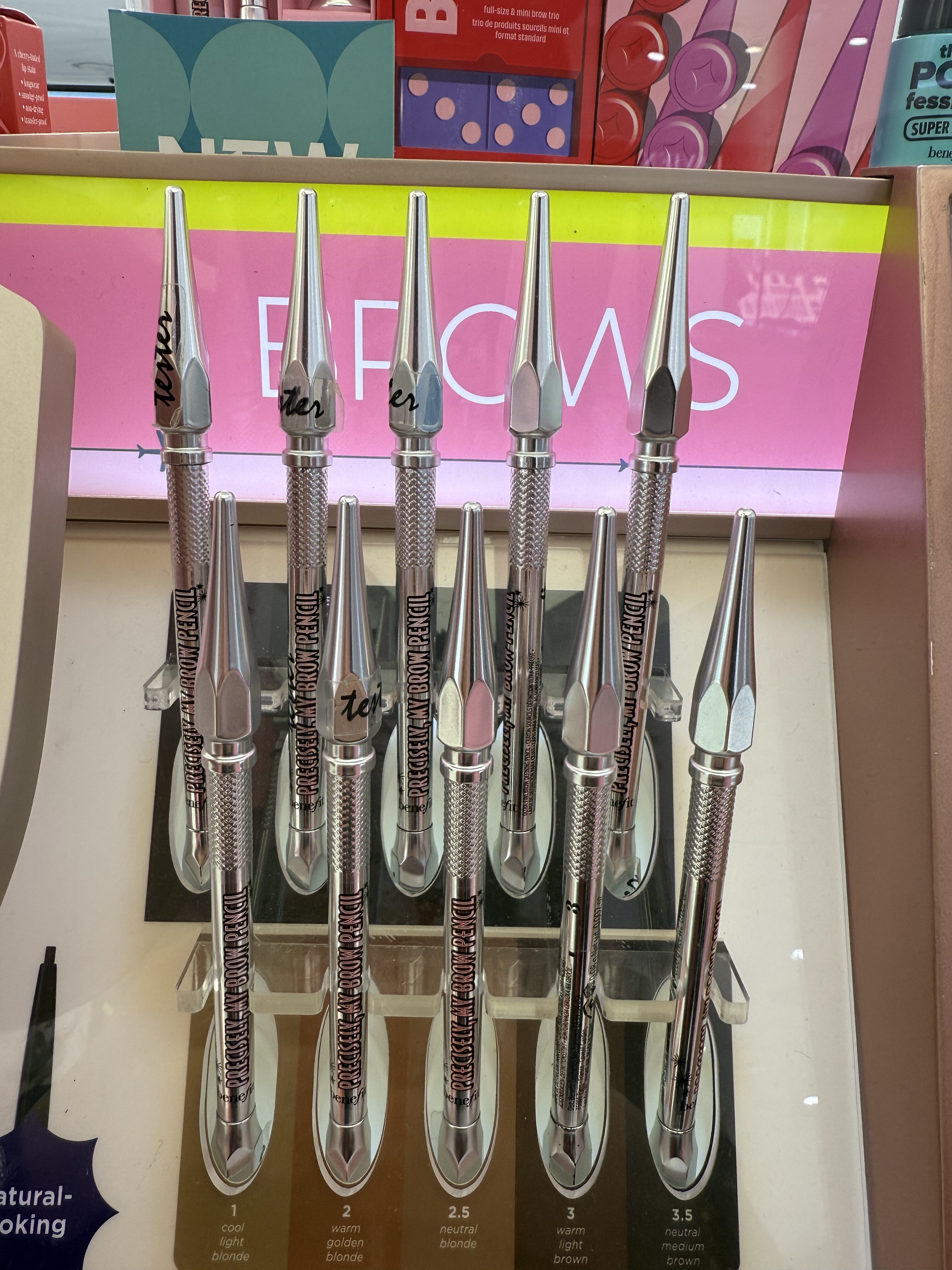 贝玲妃/Bensfit跟跟分明极细眉笔店主自用十年推荐