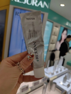 韩国人肉背回REJURAN丽珠兰回春霜面霜紧保湿修fu敏敏退鸿