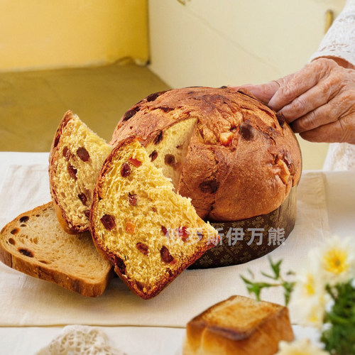 俄罗斯圣诞传统古力奇大列巴