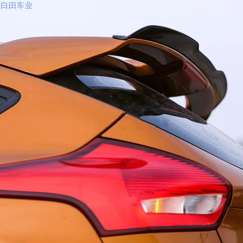 12-15-18 해치백 FOCUS ST|스포츠 리어 윙[탑 윙 리어 윙 및 덕 테일 서라운드 포함]에 적합