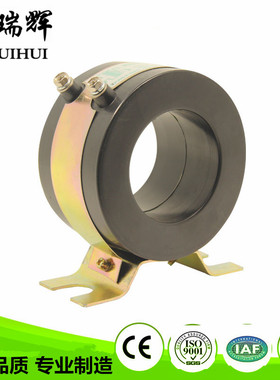 皑瑞辉（AIHUIHUI)圆形电流互感器 BE-3RCT100/5A  RCT35