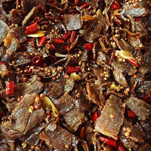 重庆开县特产牛肉干卤味椒麻牛肉
