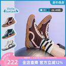 户外保暖运动德训靴子 儿童校园运动运动二棉鞋 小蓝羊2025冬季 新款