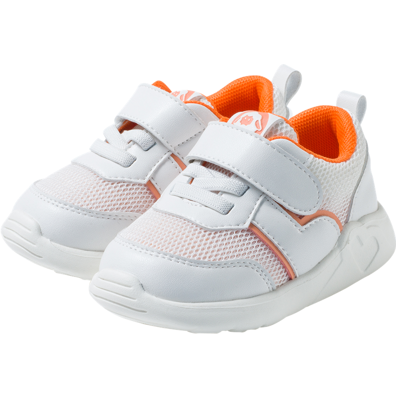 小蓝羊童鞋2025春季新款婴儿防滑软底透气网鞋女宝宝儿童学步鞋