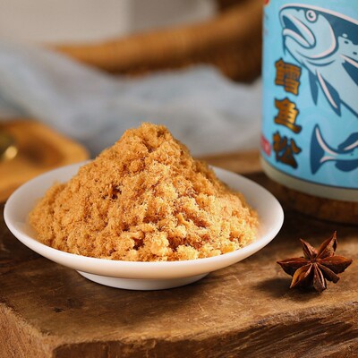 黄金香鳕鱼松鳕鱼松150g