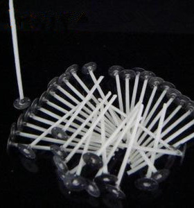 供灯手工直立55股6cm 75股 60股90股 酥油灯芯 裹蜡芯100根