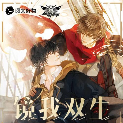 阅文好物徽章透卡盲盒亚克力色纸