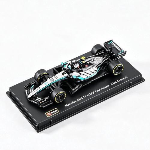 比美高F1新品143奔驰W17赛车