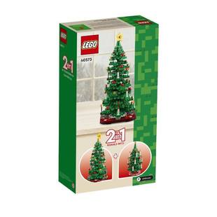 LEGO新品乐高40573创意圣诞树节日礼物儿童积木拼装益智玩具