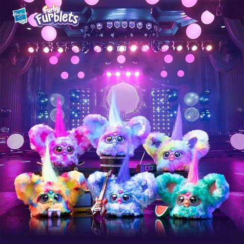Furby毛绒电子玩偶菲比小精灵