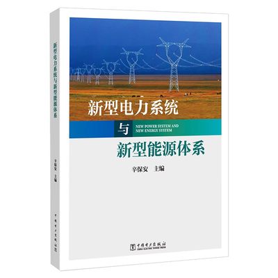 正版2023年新书  新型电力系统与新型能源体系 辛保安 著中国电力出版社 9787519881047