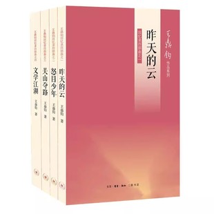 王鼎钧回忆录四部曲(1-4)套装关山夺路+怒目少年+昨天的云+文学江湖回忆录 全套4册 散文大师王鼎钧作品集指尖物语浓缩中国现代史