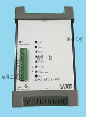 W5TP4V045-24J全新原装NWATT桦特三相45A单相工程自动电力调整器