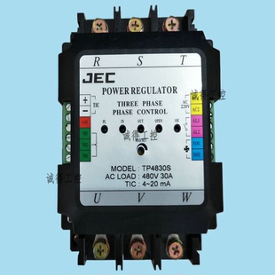 TP4830S全新JEC三相控制器可控硅调功器工程电力调整器台湾制造