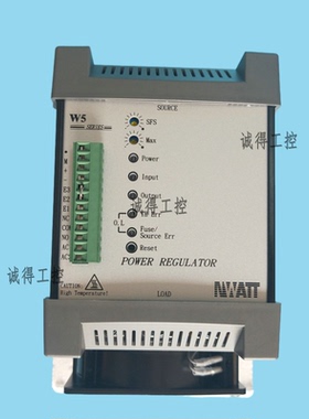 W5TP4V060-24J全新原装NWATT桦特三相60A工程电力调整器厂家直销