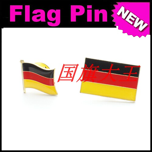 商务会展 德国 国旗徽章 金属胸针 Germany FLAG PIN