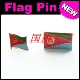 FLAG 商务会展 PIN 金属胸针 Eritrea 厄立特里亚 国旗徽章