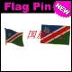 FLAG 商务会展 PIN 金属胸针 Namibia 纳米比亚 国旗徽章
