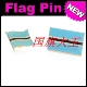 FLAG 商务会展 PIN 金属胸针 Botswana 博茨瓦纳 国旗徽章