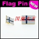 FLAG 商务会展 PIN 金属胸针 Finland 芬兰 国旗徽章