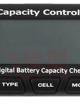 cellmeter7航模锂电池测试仪数字电量电压显示器2-7S锂电测电器