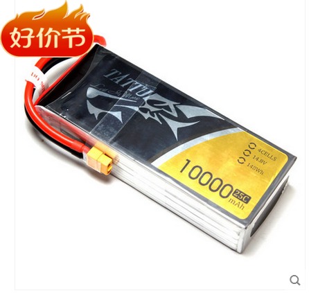 格式 ACE TATTU 10000mah 4s 14.8v 25c锂电多轴无人机植保机电池 玩具/童车/益智/积木/模型 遥控飞机零配件 原图主图