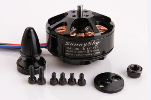 朗宇X4110S400KV340KV无人机盘