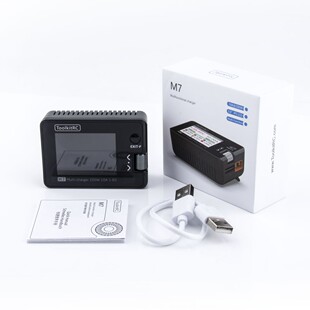 ToolkitRc M7充电器200W 10A航模车模大功率多功能平衡充电器1-6S