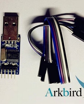 ARKBIRD飞控升级用USB转TTL小板刷机板A控刷机小板模块