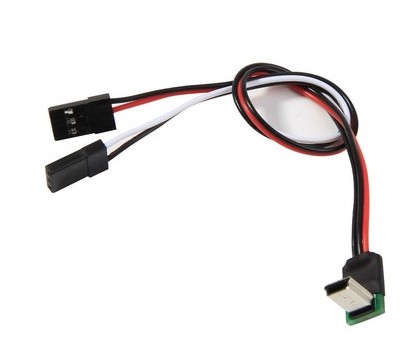 Gopro3+/4狗3视频线USB转AV输出