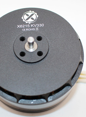 枭鹰多轴农用植保无人机无刷电机X6215 KV170/330/350原恒力源Q6L