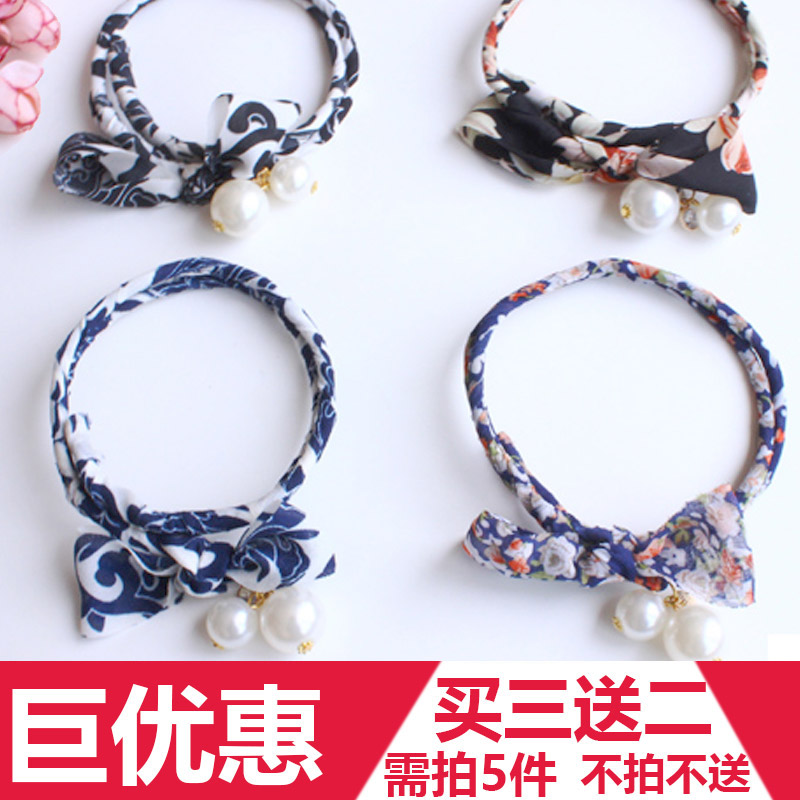 Accessoire cheveux en tissu - Ref 1198587 Image 3