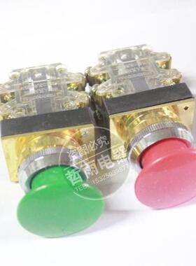 优质上海机床LAY1-11J蘑菇头按钮开关 LAY1380V300VA5A自复位按钮
