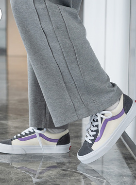 VANS正品Style 36香芋汽水撞色拼接低帮男女鞋板鞋VN0A3DZ3VY3